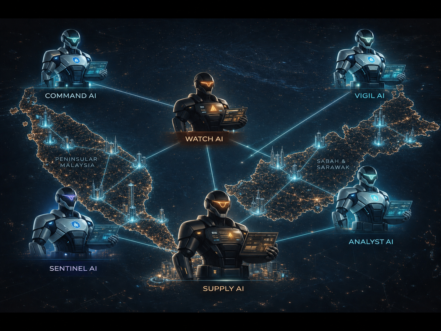 FortAI agent network